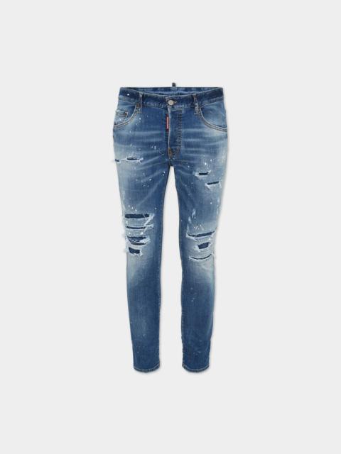 LIGHT MIAMI WASH SKATER JEANS