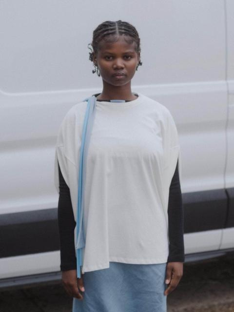 BASERANGE Harbour Tee Shirt - Organic Cotton Jersey