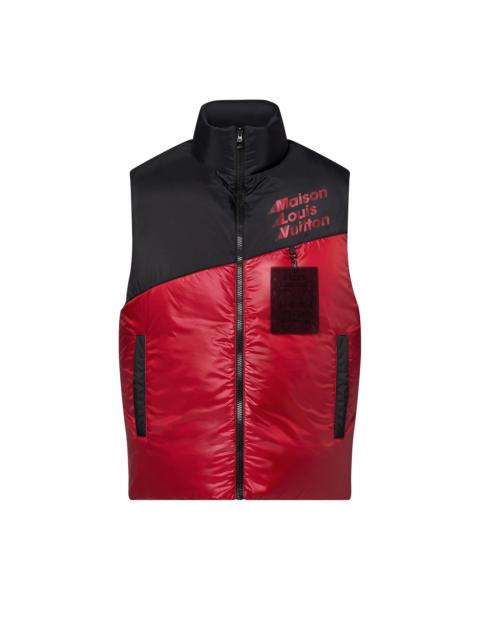 Louis Vuitton Reversible Wintery Down Gilet