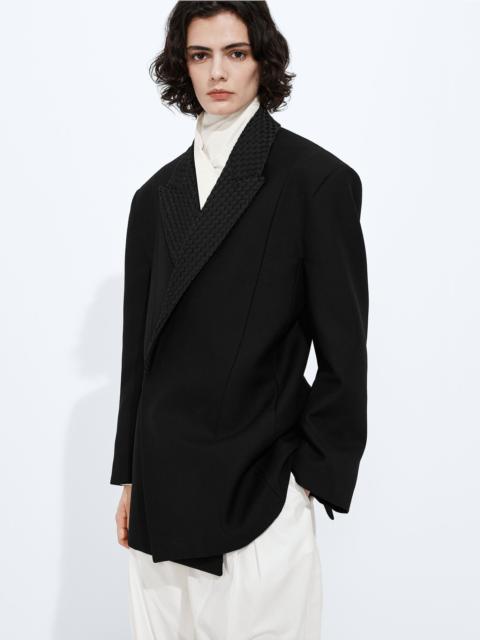 Bottega Veneta Splittable Wool and Mohair Jacket