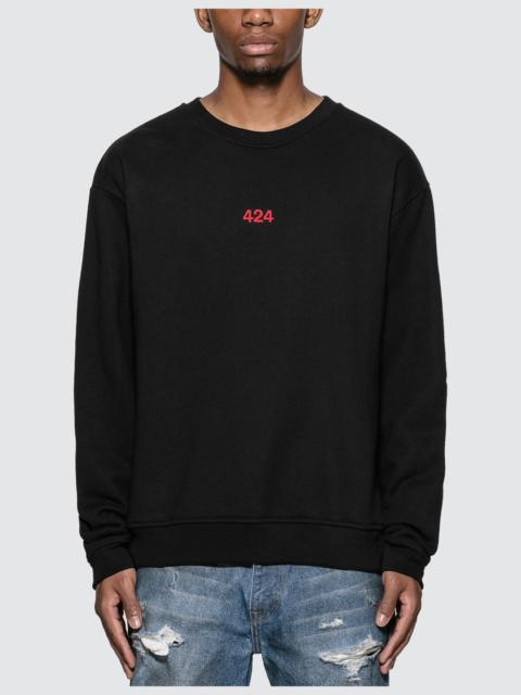 424 LOGO SWEATSHIRT