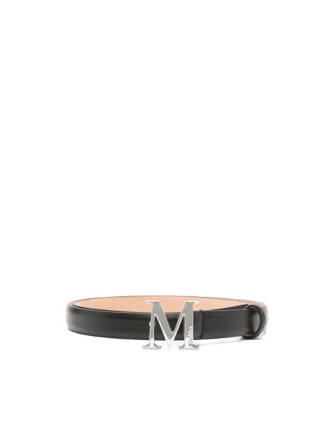 Max Mara leather belt