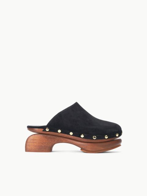 STAUD STAUD RHODES CLOG BLACK