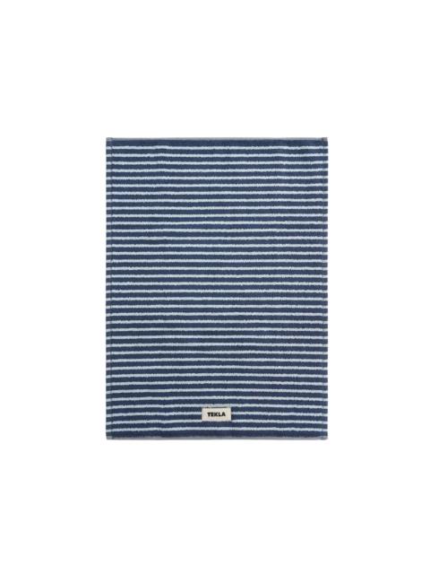 TEKLA Tekla Terry Bath Mat River Stripes