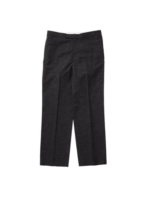 visvim WIDE SLACKS SANTOME BLACK