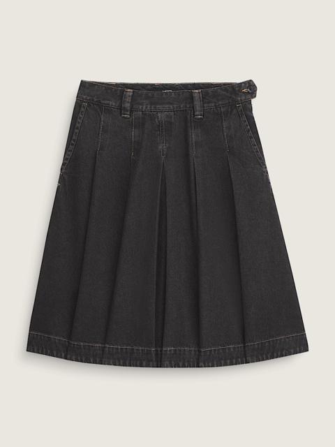 Authentic Chino Denim Skirt