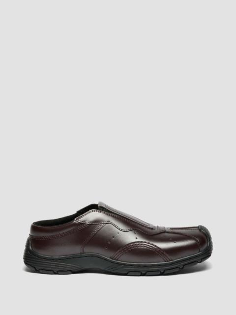 Dr. Martens Aurix Mules Satin Finish Leather Slip On Mules