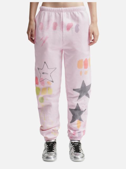 Collina Strada RHINESTONE SWEATPANTS