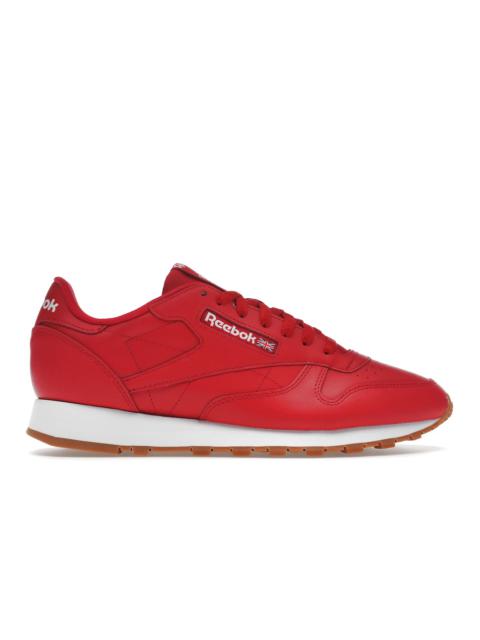 Reebok Classic Leather Red Footwear White