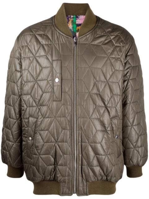 Isabel Marant Otis reversible bomber jacket