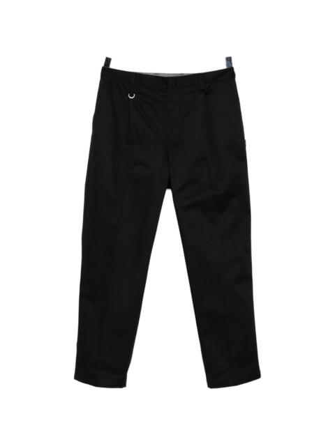 Yohji Yamamoto x Neighborhood tuck-work trousers