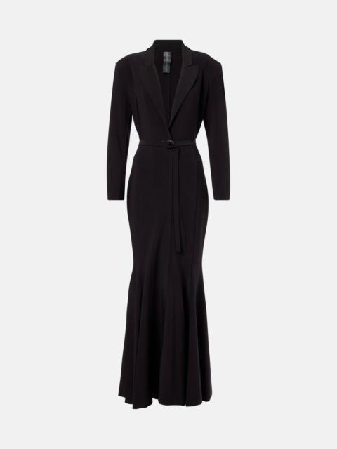NORMA KAMALI Fishtail gown