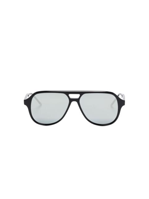 Thom Browne pilot-frame sunglasses