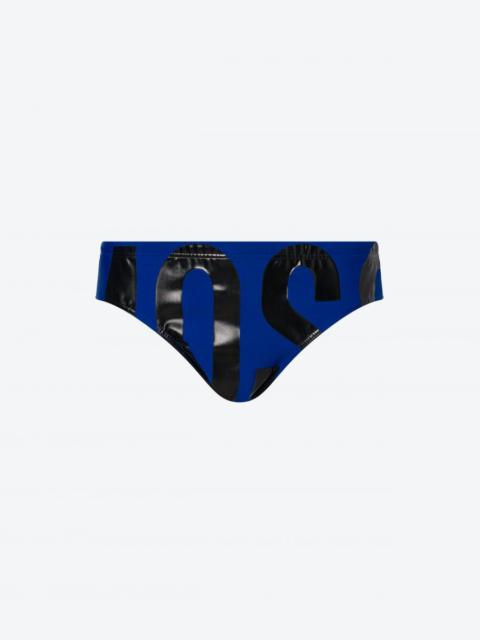 Moschino MAXI LOGO BEACH BRIEFS
