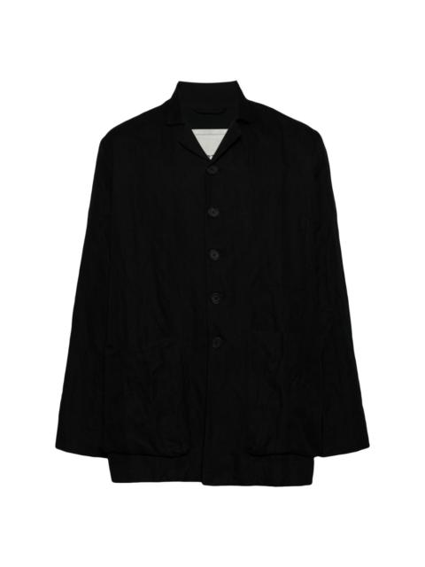 camp-collar shirt jacket