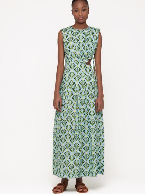 Agua by Agua Bendita Otoño Margarita Midi Dress