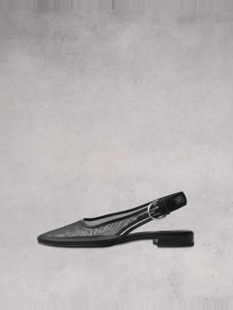 rag & bone Astra Slingback - Mesh
Flat Mary-Jane