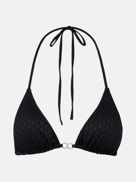 MELISSA ODABASH Costa bikini top