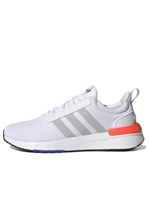 adidas Racer TR21 Wide 'White Solar Red' GX8131