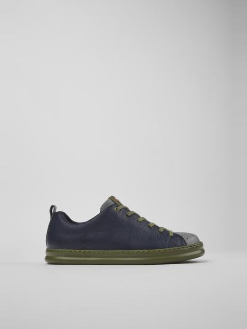 CAMPERLAB Multicolored Leather Sneaker for Men