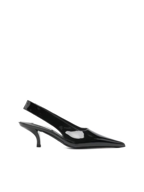 TOTEME pointed slingback pumps