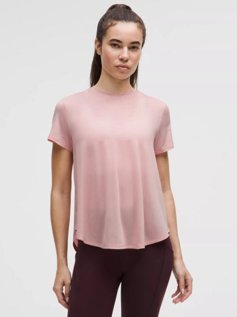 Lightweight Split-Back Training T-Shirt