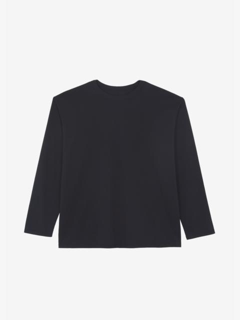 The Frankie Shop Bennett Long Sleeves Tee - Black