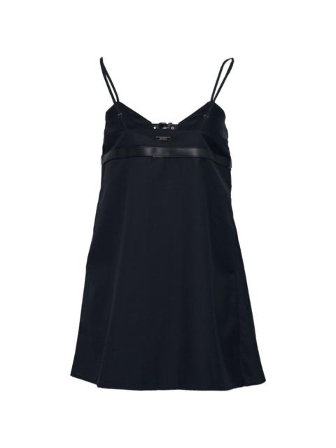 BONBOM Lantern duo-buckle top