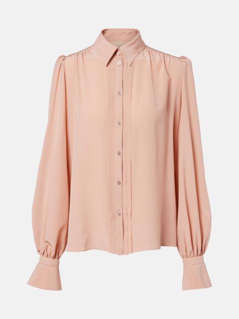 Valentino Silk crêpe de chine blouse