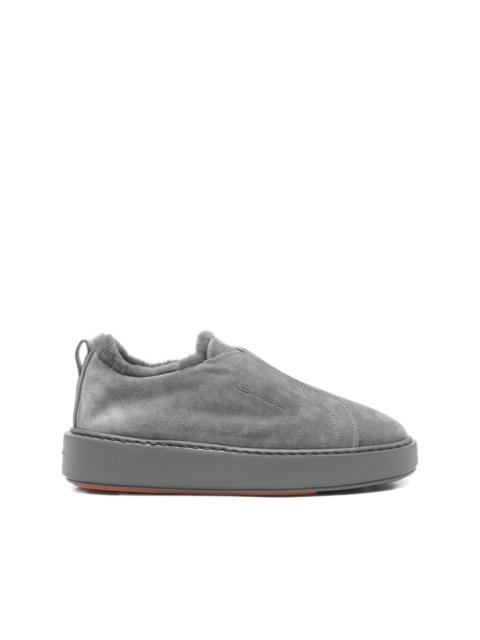 Santoni Victory slip-on sneakers