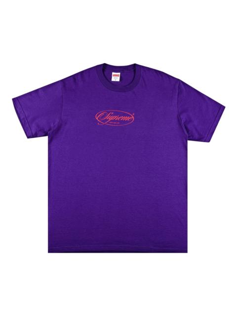 Supreme Classics Tee 'Purple'