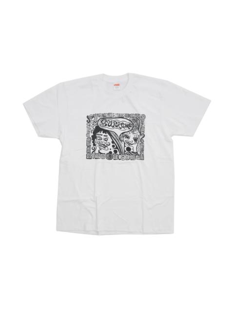 Supreme Faces Tee White