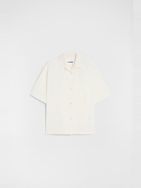 Jil Sander Cotton Poplin Shirt