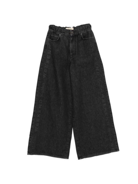WEEKEND Max Mara WKDVORTICE logo jeans