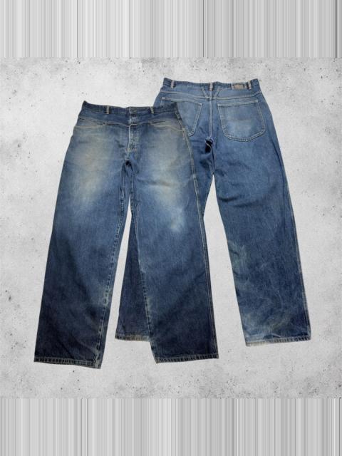 Other brands Marithe + Francois Girbaud - Girbaud 1990s Baggy Carpenter Denim Jeans