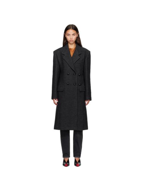 Isabel Marant Gray Erla Coat