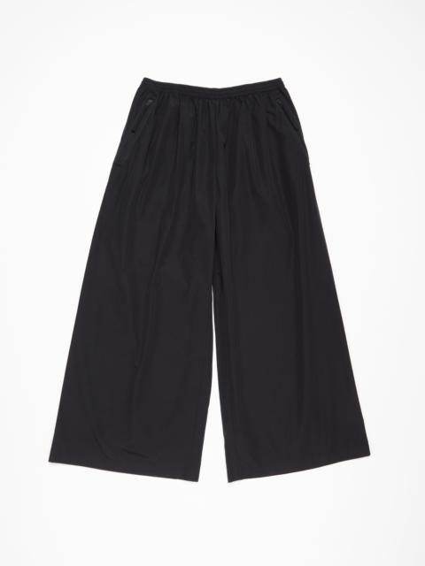 Acne Studios Relaxed fit trousers - Black