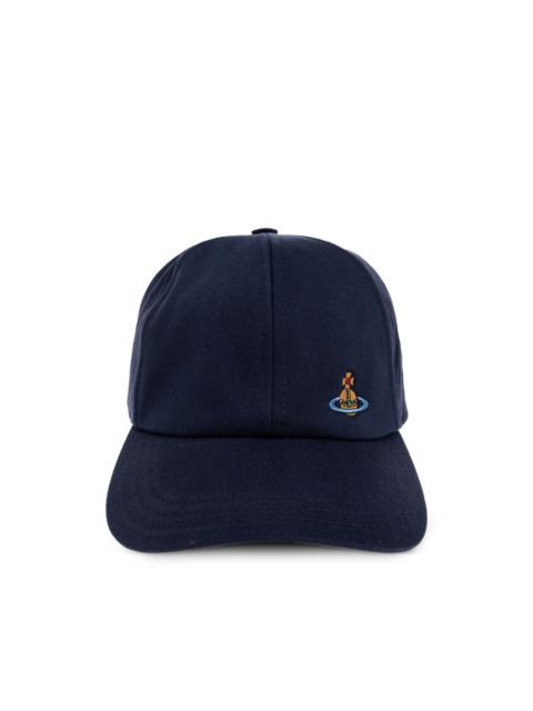 Vivienne Westwood Orb-embroidered baseball cap