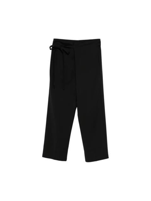 Fear of God WRAP-DESIGN TIE-WAIST TROUSERS