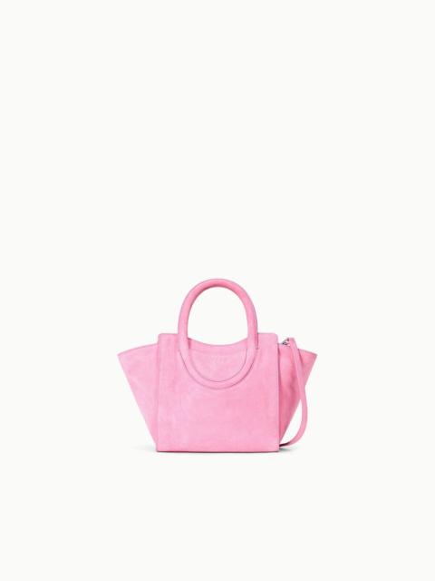 STAUD STAUD MAUDE MINI TOTE ORCHID