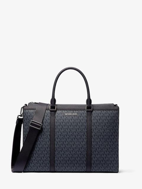 MICHAEL KORS Cooper Signature Logo Briefcase