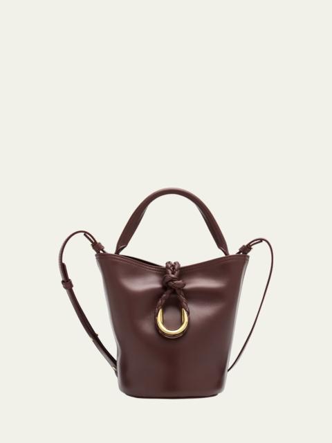 Bottega Veneta Liberta Mini Leather Bucket Bag