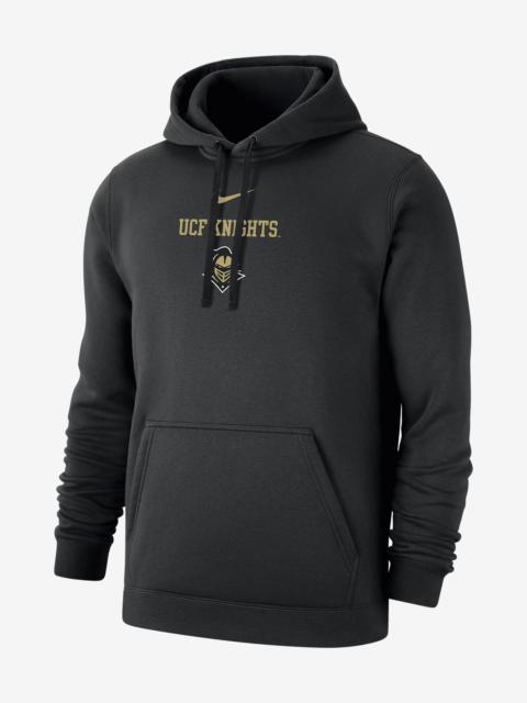 UCF Club Fleece Nike Men's College Hoodie