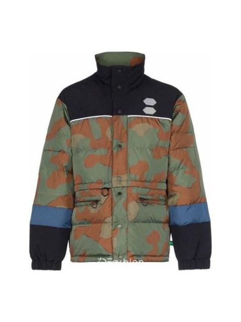 Off-White Off-White Camouflage Printing Jacket Camouflage OMED013R19C020219900