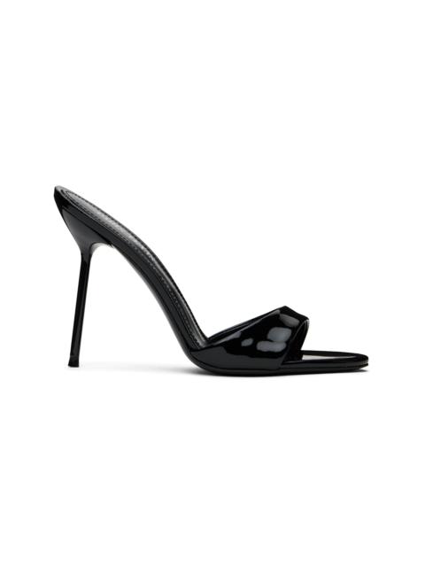 Black Lidia Mules