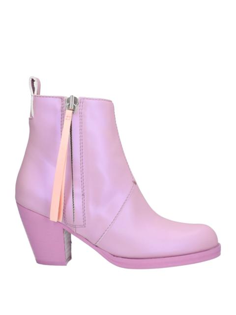 Acne Studios Pink Women's Ankle Boot