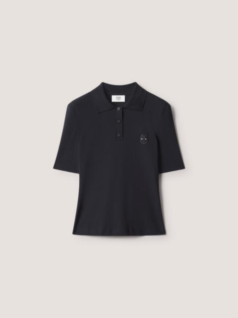 Maison Kitsuné FORTUNE FOX JERSEY POLO