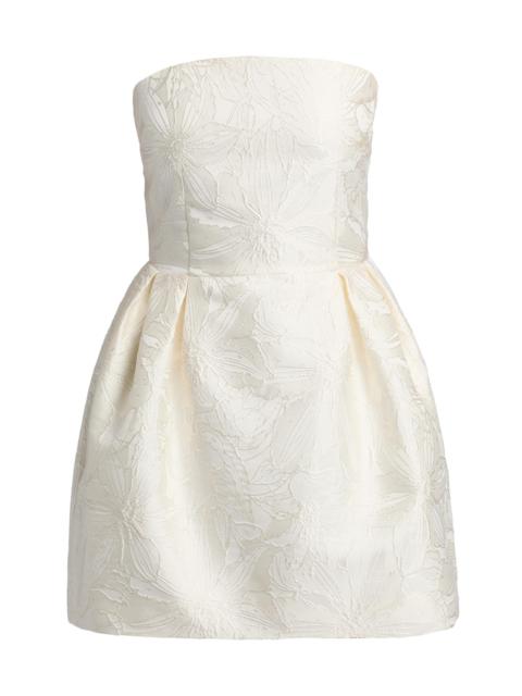 RAMY BROOK Women's Ever Floral Jacquard Minidress - Ivory Jacquard