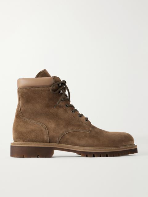 OFFICINE CREATIVE Boss 002 Suede Boots