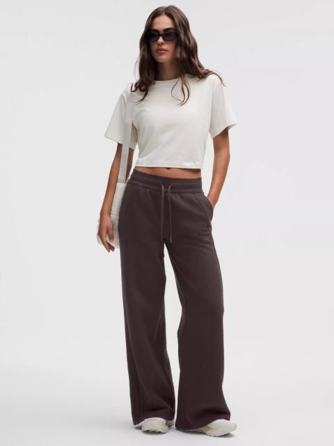 lululemon Scuba Mid-Rise Wide-Leg Pant *Regular